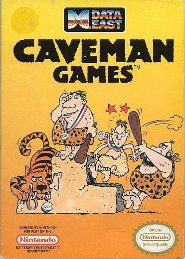 Caveman Games (Nintendo NES) - for just $0! 