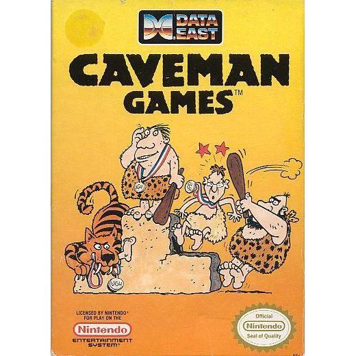 Caveman Games (Nintendo NES) - Just $0! Shop now at Retro Gaming of Denver