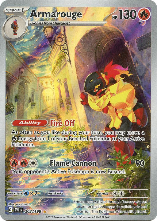 Armarouge (203/198) [Scarlet & Violet: Base Set] - for just $6.70! 