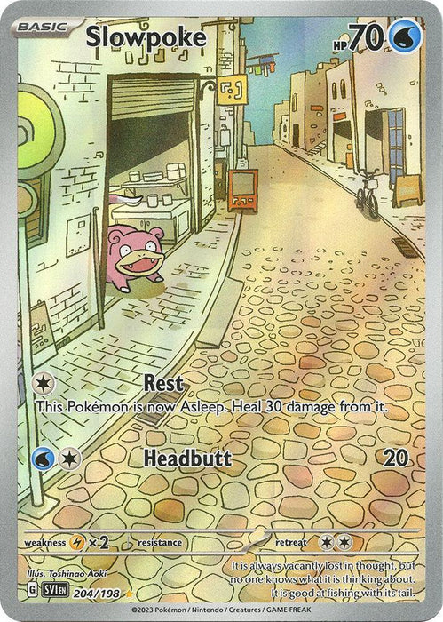 Slowpoke (204/198) [Scarlet & Violet: Base Set] - for just $19.85! 