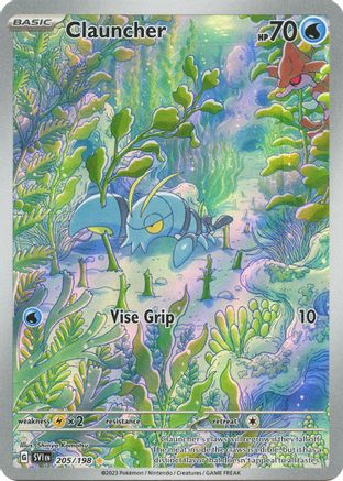 Clauncher 205/198 - SV01 Scarlet & Violet Base Set Holofoil - for just $1! 
