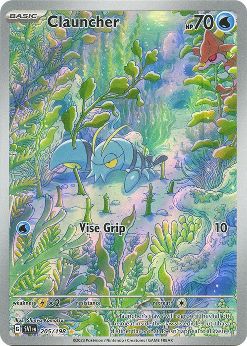 Clauncher (205/198) [Scarlet & Violet: Base Set] - for just $1.75! 