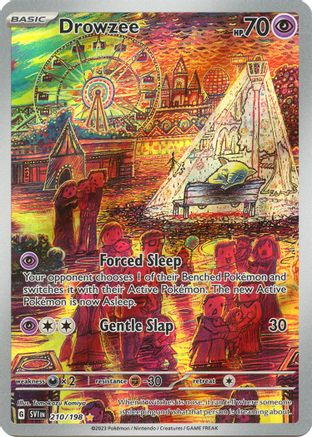 Drowzee 210/198 - SV01 Scarlet & Violet Base Set Holofoil - for just $18.49! 