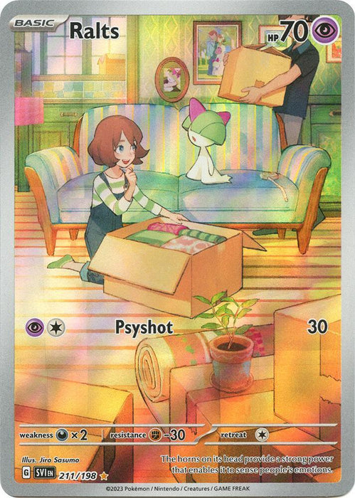 Ralts (211/198) [Scarlet & Violet: Base Set] - for just $21.60! 