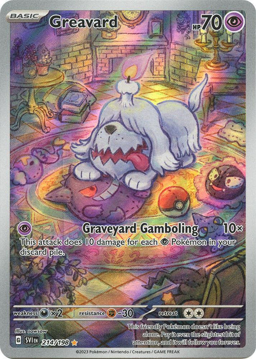Greavard (214/198) [Scarlet & Violet: Base Set] - for just $10! 