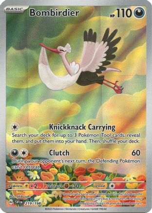 Bombirdier 219/198 - SV01 Scarlet & Violet Base Set Holofoil - for just $2.23! 