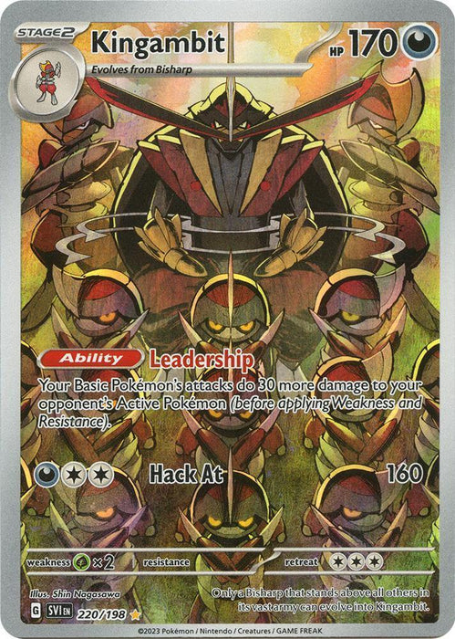 Kingambit (220/198) [Scarlet & Violet: Base Set] - for just $4.30! 