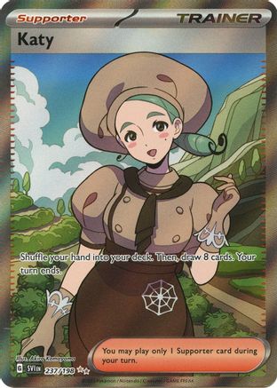 Katy 237/198 - SV01 Scarlet & Violet Base Set Holofoil - for just $1.44! 