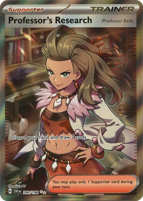 Professor's Research (240/198) [Scarlet & Violet: Base Set] - for just $1.25! 