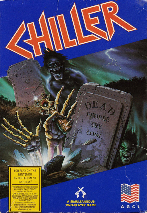 Chiller (Nintendo NES) - for just $0! 