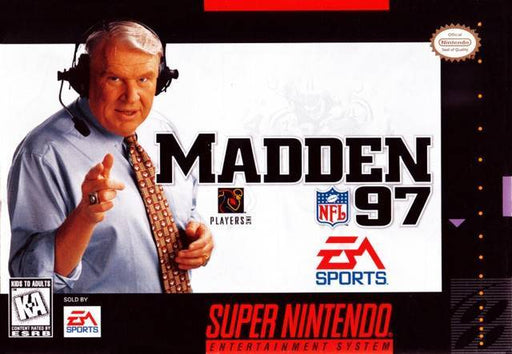 Madden 97 (Super Nintendo) - for just $0! 