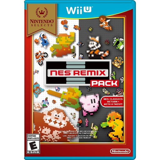 NES Remix Pack (Nintendo Selects) (WiiU) - for just $0! 