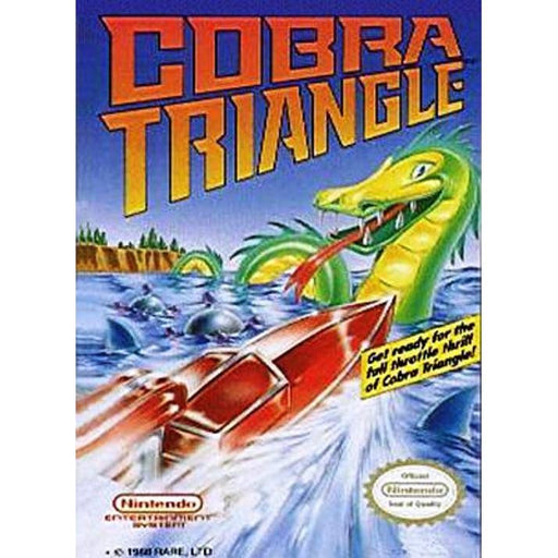 Cobra Triangle (Nintendo NES) - Just $0! Shop now at Retro Gaming of Denver