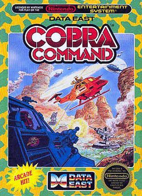 Cobra Command (Nintendo NES) - for just $0! 