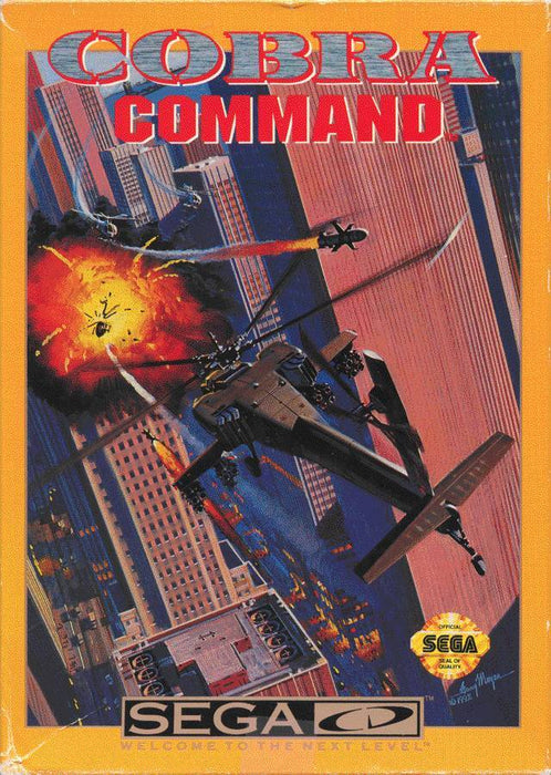 Cobra Command (Sega CD) - for just $0! 