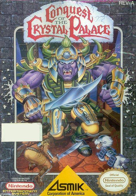 Conquest of the Crystal Palace (Nintendo NES) - for just $0! 