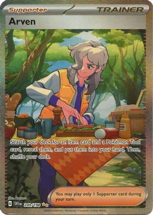 Arven 249/198 - SV01 Scarlet & Violet Base Set Holofoil - for just $4.40! 