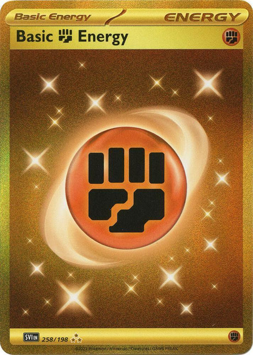 Fighting Energy (258/198) [Scarlet & Violet: Base Set] - for just $3.60! 