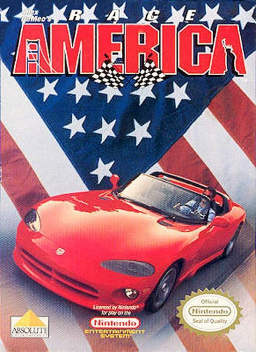 Race America (Nintendo NES) - for just $0! 