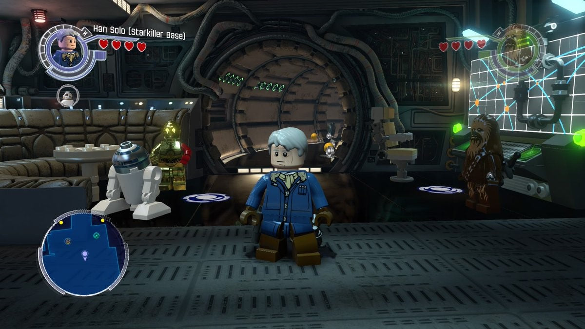 LEGO Star Wars: The Force Awakens – PlayStation 4 (PS4) - for just $8.99! 