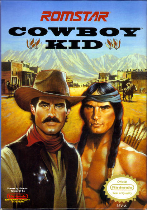 Cowboy Kid (Nintendo NES) - for just $0! 