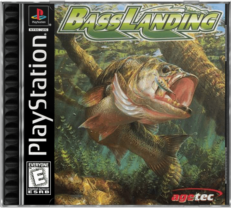 Bass Landing – PlayStation 1 (PS1) - for just $9.99! 