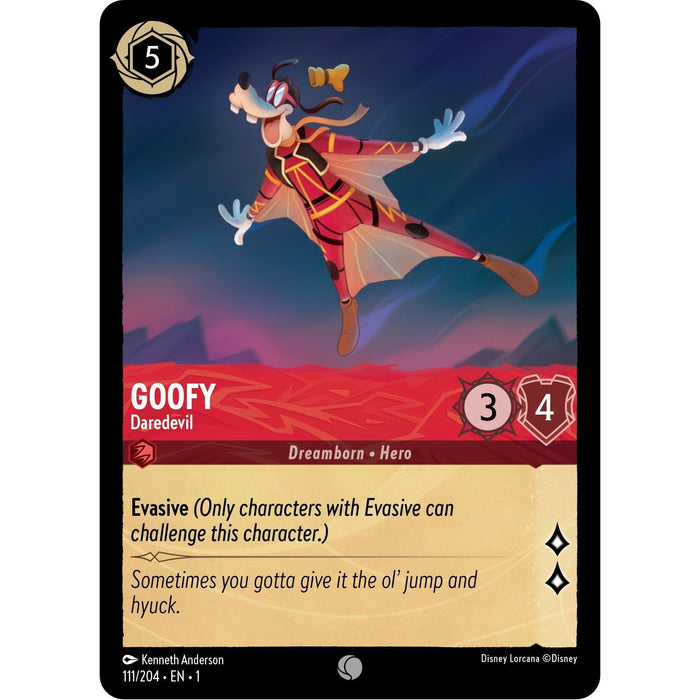 Goofy - Daredevil (111/204) [The First Chapter] - Just $0.10! Shop now at Retro Gaming of Denver