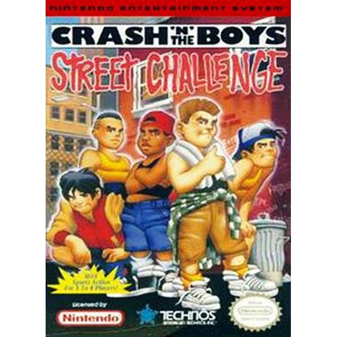 Crash 'n' the Boys: Street Challenge (Nintendo NES) - Premium Video Games - Just $0! Shop now at Retro Gaming of Denver