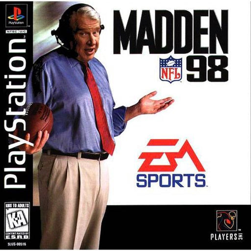 Madden NFL '98 (Playstation) - Premium Video Games - Just $0! Shop now at Retro Gaming of Denver