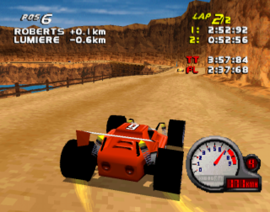 Car and Driver Presents: Grand Tour Racing '98 – PlayStation 1 (PS1) - for just $0! 