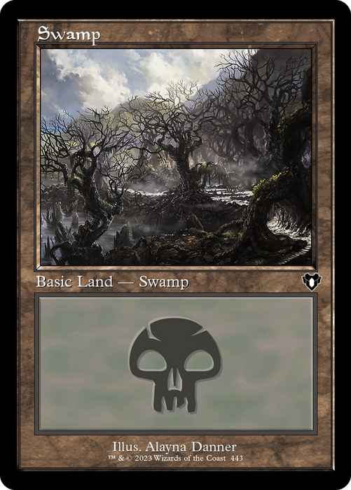 Swamp (CMM-443) - Commander Masters - for just $0.09! 