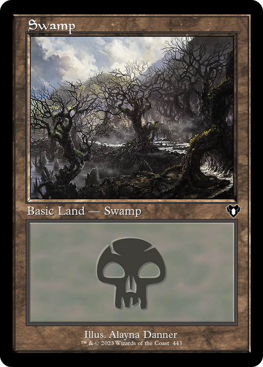 Swamp (CMM-443) - Commander Masters - for just $0.09! 