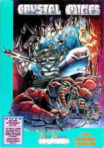 Crystal Mines (Nintendo NES) - for just $0! 