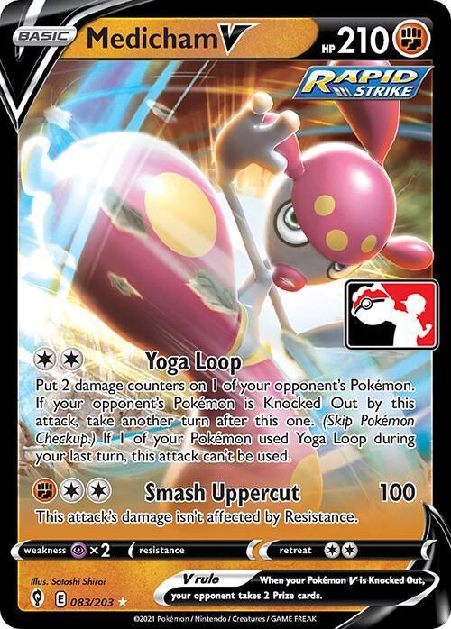 Medicham V (083/203) [Prize Pack Series Two] - for just $1.65! 