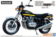 Aoshima: 1/12 Kawasaki Z1A 900 Super4 '74 Scale Model Kit #31 - for just $28.99! 