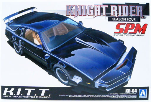 Aoshima: 1/24 Knight Rider Knight 2000 K.I.T.T. SPM Scale Model Kit #KR-04 - for just $39.99! 