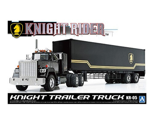 Aoshima: 1/28 KNIGHT TRAILER TRUCK Scale Model Kit #KR-05 - for just $89.99! 
