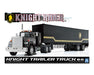 Aoshima: 1/28 KNIGHT TRAILER TRUCK Scale Model Kit #KR-05 - for just $89.99! 