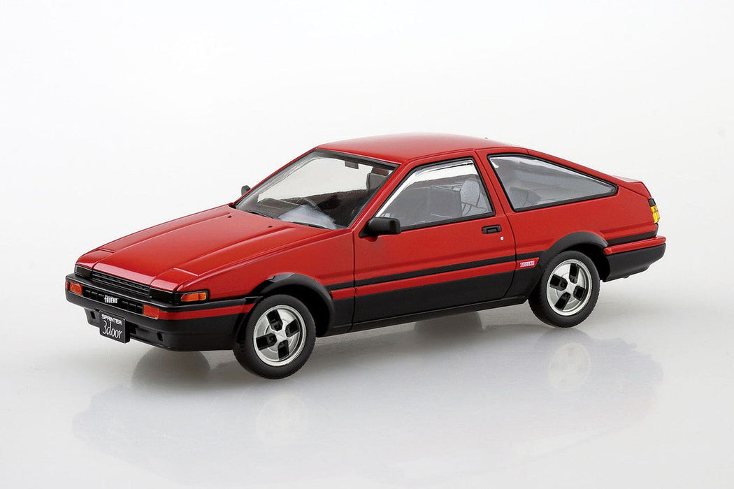 Aoshima: 1/32 The Snap Kit Toyota Sprinter Trueno (High-Flash Two Tone) 1/32 Scale Model Kit #16-B - for just $19.99! 