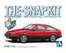 Aoshima: 1/32 The Snap Kit Toyota Sprinter Trueno (High-Flash Two Tone) 1/32 Scale Model Kit #16-B - for just $19.99! 