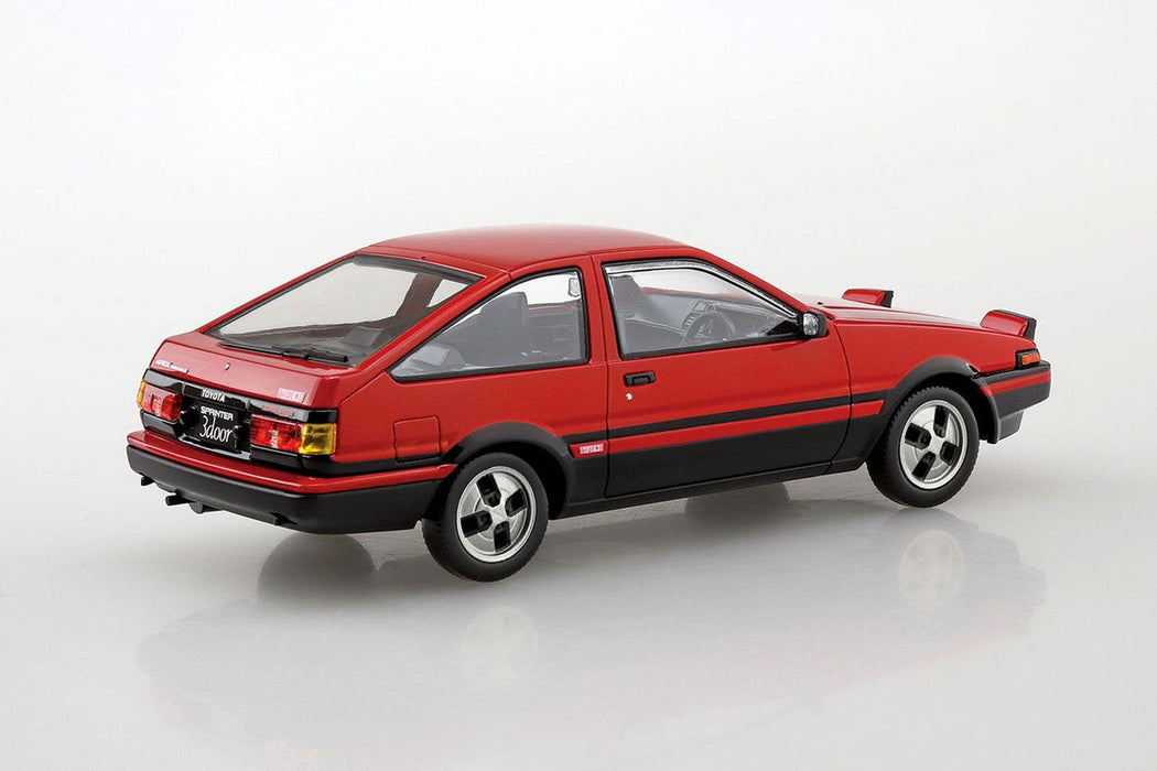 Aoshima: 1/32 The Snap Kit Toyota Sprinter Trueno (High-Flash Two Tone) 1/32 Scale Model Kit #16-B - for just $19.99! 