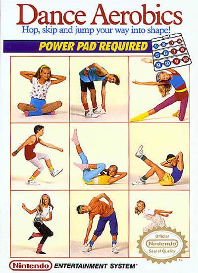 Dance Aerobics (Nintendo NES) - for just $0! 