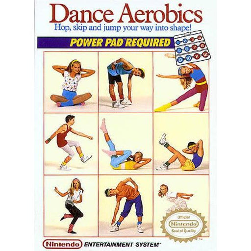 Dance Aerobics (Nintendo NES) - Just $0! Shop now at Retro Gaming of Denver