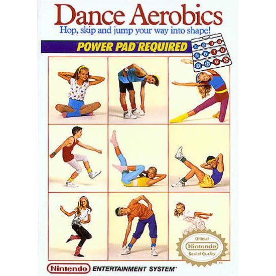 Dance Aerobics (Nintendo NES) - Just $0! Shop now at Retro Gaming of Denver