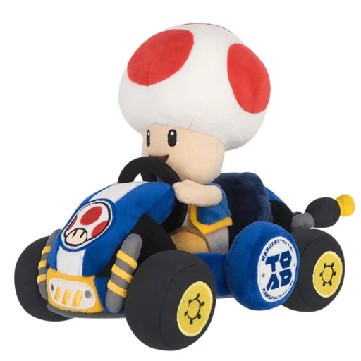 Super Mario - Mario Kart World: Toad Plush, 9" - 2015 - for just $64.99! 