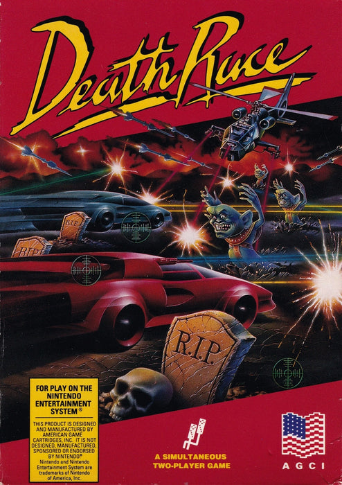 Death Race (Nintendo NES) - for just $0! 