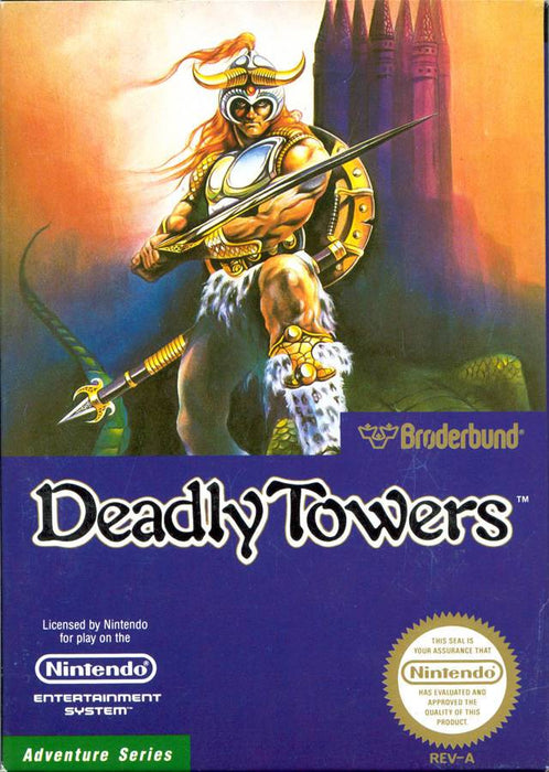 Deadly Towers (Nintendo NES) - for just $0! 