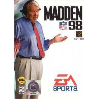 Madden NFL 98 (Sega Genesis) - Just $0! Shop now at Retro Gaming of Denver