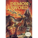 Demon Sword (Nintendo NES) - Just $0! Shop now at Retro Gaming of Denver