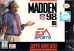 Madden 98 (Super Nintendo) - for just $0! 